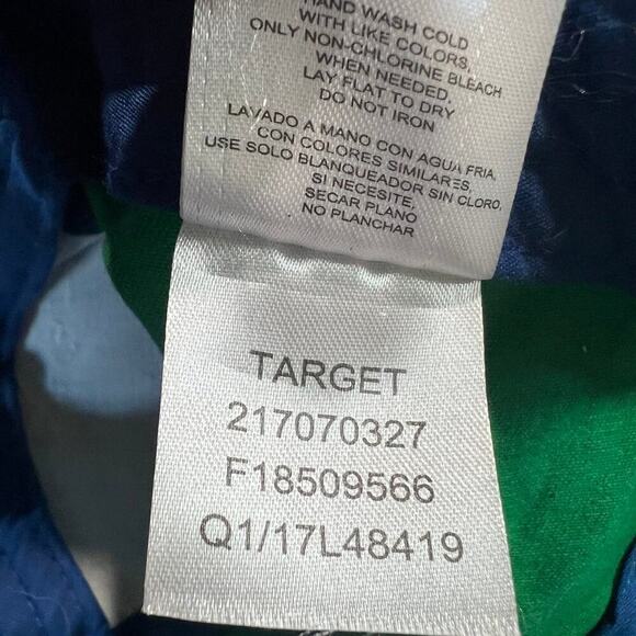 Toddlers hat cap, green alligator, adjustable - Picture 9 of 9